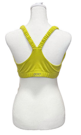 Lorna Jane Women's Lime Green Sports Bra Size L MSP$60 - 0