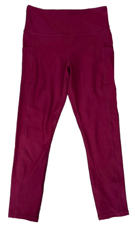 Zyia Active Women's Magenta Leggings Size M