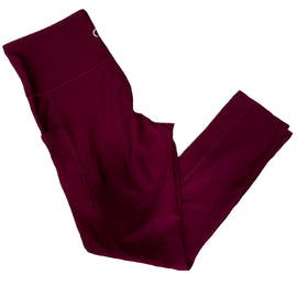 Zyia Active Women's Magenta Leggings Size M - 0