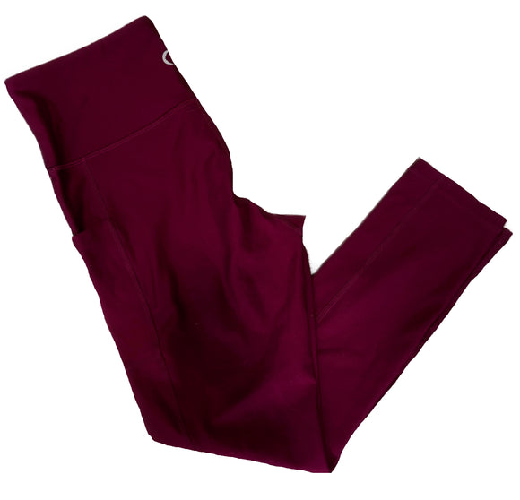 Zyia Active Women's Magenta Leggings Size M
