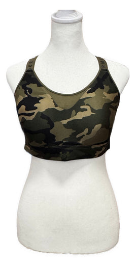 Under Armour Women's Camo Sports Bra Size L