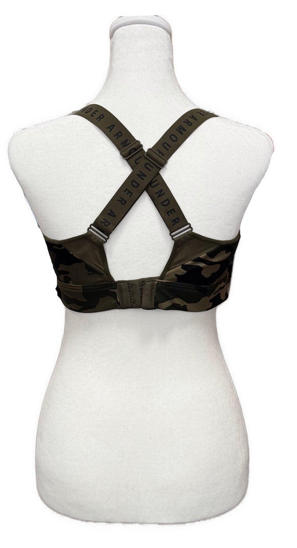 Under Armour Women's Camo Sports Bra Size L