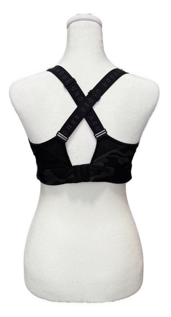 Under Armour Women's Camo Sports Bra Size L