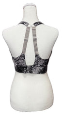 Lorna Jane Women's Black & White Palm Print Sports Bra Size L MSP$60-2