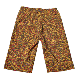 Jamie Sadock Bermuda Short - Yellow Pixel Camo Size 6