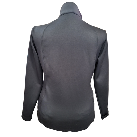 Maggie Lane Women's Black Full Zip Jacket Size L