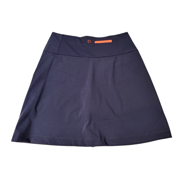 New Kinona Ready Play 18" Skort Navy w/Green Size S MSP$139