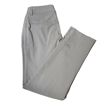 New Adidas Women's Gray Lined Golf Pants Size 6 MSP$90