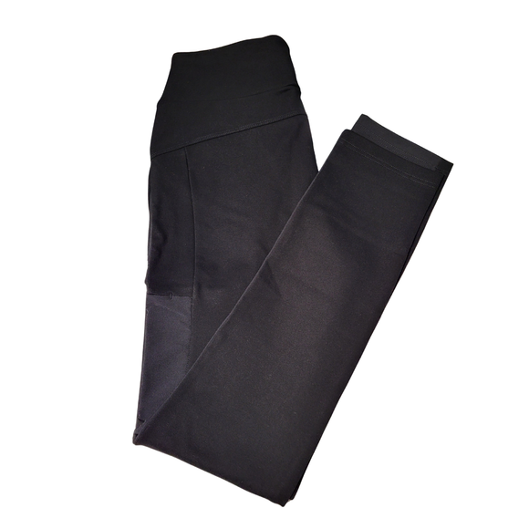 New Daily Sports Women's Black Pull-on Ponte Golf Pants MSP$165