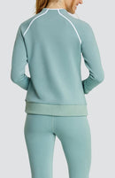 New Tail Activewear Regent Pullover - Sage MSP$70-2