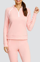 New Tail Activewear Regent Pullover - Quartz Pink MSp$70-1