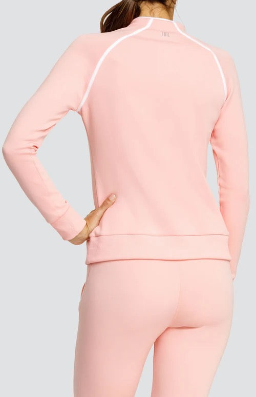 New Tail Activewear Regent Pullover - Quartz Pink MSp$70