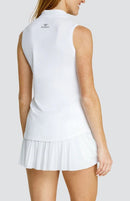 New Tail Activewear Coquette Sleeveless Golf Top MSP$95-4
