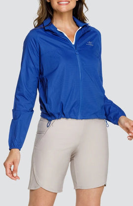 New Tail Activewear Mesa Full-Zip Hoodie Jacket MSP$95
