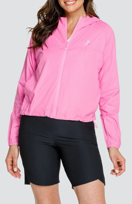 New Tail Activewear Mesa Full-Zip Hoodie Jacket MSP$95