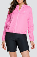 New Tail Activewear Mesa Full-Zip Hoodie Jacket MSP$95-6