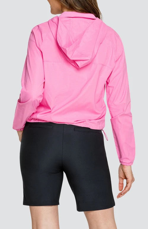 New Tail Activewear Mesa Full-Zip Hoodie Jacket MSP$95