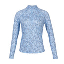 New Jofit Women's Starflower UV Mock Golf Top MSP$103-1