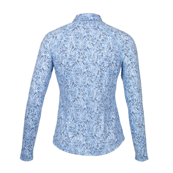 New Jofit Women's Starflower UV Mock Golf Top MSP$103