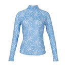 New Jofit Women's Maui Floral UV Golf Top MSP$103-1