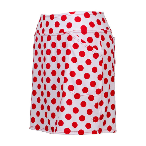 New Jofit Dotted Lipstick 17" Mina Golf Skort MSP$103