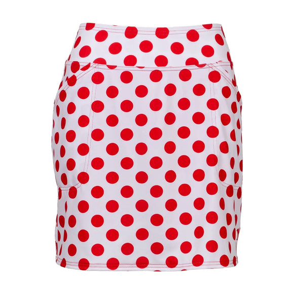 New Jofit Dotted Lipstick 17" Mina Golf Skort MSP$103