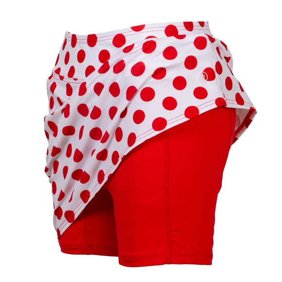 New Jofit Dotted Lipstick 17" Mina Golf Skort MSP$103