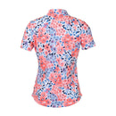 New Jofit Women's Botanical Bliss Performance Golf Polo MSP$99-2