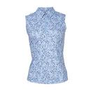 New Jofit Women's Starflower Sleeveless Golf Polo MSP$97-1