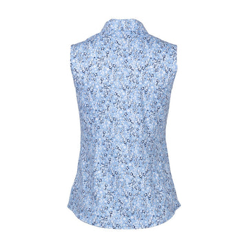 New Jofit Women's Starflower Sleeveless Golf Polo MSP$97 - 0