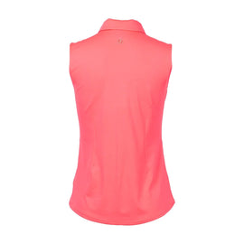 New Jofit Women's Coral Reef Sleeveless Golf Polo MSP$92 - 0