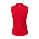 New Women's Jofit Sleeveless Golf Polo - Lipstick MSP$90-2
