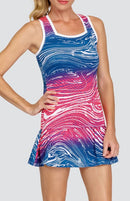 New Tail Activewear Maya Racerback Tennis Tank -Amal MSP$73-1