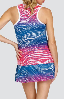 New Tail Activewear Maya Racerback Tennis Tank -Amal MSP$73 - 0
