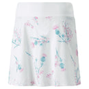 New Puma PWRShape Lowlands Golf Skort-White/Mauve MSP$80-1