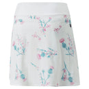 New Puma PWRShape Lowlands Golf Skort-White/Mauve MSP$80-2
