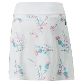 New Puma PWRShape Lowlands Golf Skort-White/Mauve MSP$80 - 0