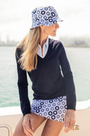 New Golftini Shipwreck Reversible Bucket Hat MSP$60-3