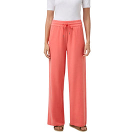New Travis Matthew Cloud Terry Wide Leg Pant - Heather Porcelain Rose MSP$120