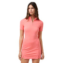 New Travis Matthew Women's Sunfire Zip Short Sleeve Golf Top MSP$90-1