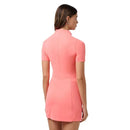 New Travis Matthew Women's Sunfire Zip Short Sleeve Golf Top MSP$90-3