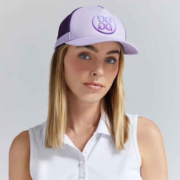 New G/Fore Gradient Circle G's Ladies Trucker Hat - MSP$45