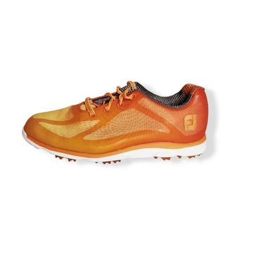 Footjoy Women's Empower Orange Spikeless Golf Shoes Size 8 - 0