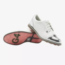 G/Fore Women's Cap Toe Gallivanter -White/Silver Size 8 MSP$220-4