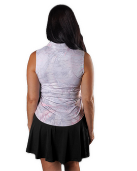 New Sunday Swagger Women's Arctic Summer Sleeveless Top - 0