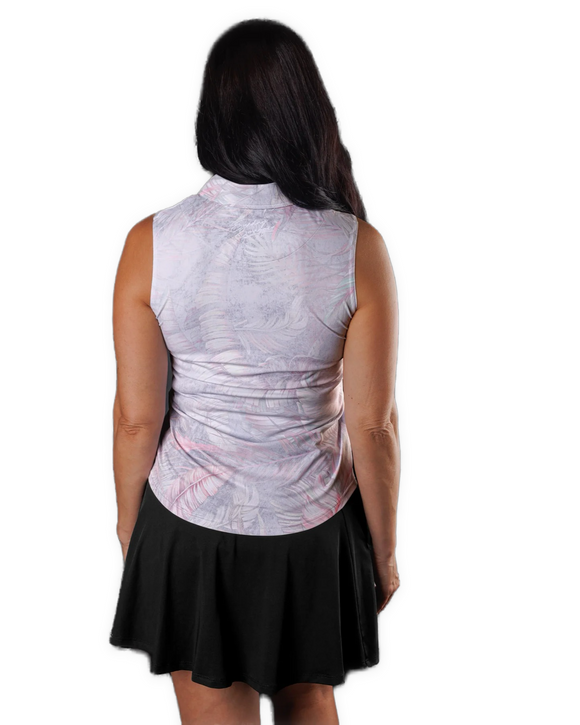 New Sunday Swagger Women's Arctic Summer Sleeveless Top