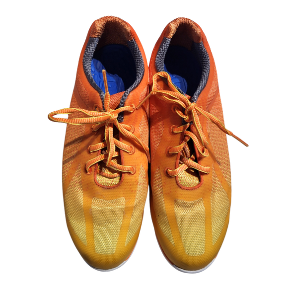 Footjoy Women's Empower Orange Spikeless Golf Shoes Size 8