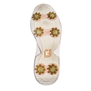 Women's Footjoy Traditions Cap Toe Golf Shoe White/Black Size 8 MSP$120-3