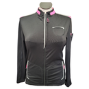 Jamie Sadock Black & Pink Full-Zip Golf Jacket Size L MSP$120-1