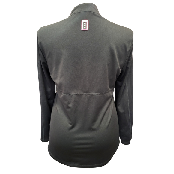 Jamie Sadock Black & Pink Full-Zip Golf Jacket Size L MSP$120